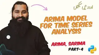 ARIMA, SARIMA, SARIMAX in python complete project