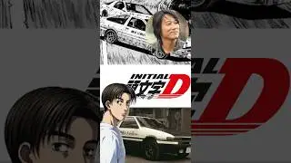 Новый фильм Initial D в жанре игрового боевика!
