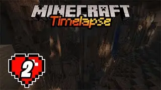PRIESKUM jaskyne z 1.18 a DIAMANTY | Minecraft Survival Timelapse #2 (SK/CZ)