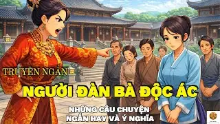 TRUYỆN NGẮN | NGƯỜI ĐÀN BÀ ĐỘC ÁC | PHÙ HỢP ĐỌC TRUYỆN ĐÊM KHUYA NGHE DỄ NGỦ