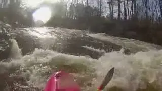 A Lap on Packers Falls - Lamprey River New Hampshire
