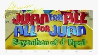 Juan For All All For Juan Song (Original) (CapCut) CALENDAR EFFECT