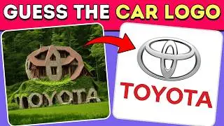 Guess The Car Logo By Illusion✅🚘 Car Logo Quiz