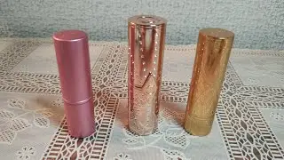 DIY : Refill and Reuse Bullet Lipstick Packaging *Sound quality issues*