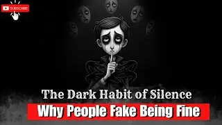 The Dark Habit of Silence: Why People Fake Being Fine