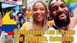 Explorando 2 Barrios en Medellín, Colombia 🇨🇴 | Ejercicio De Comprensión