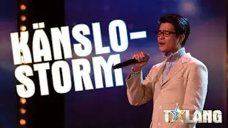 Nervösa Jake David Cabebe berör Talang-juryn till tårar