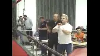 Tommy Celcious v Draven Vargas -No DQ 1/2