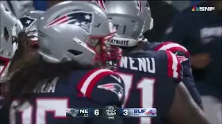 Andy Borregales - 3/3 Field Goals - New England Patriots @ Buffalo Bills - NFL Week 5 2025