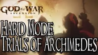 God of War Ascension - Trial of Archimedes [HARD MODE]