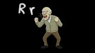 A1 German Nouns: The Letter R 😠 | Singular & Plural | A1 Vocabulary