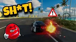 THIS CORNER ALMOST RUINED THE RACE | THE CREW MOTORFEST