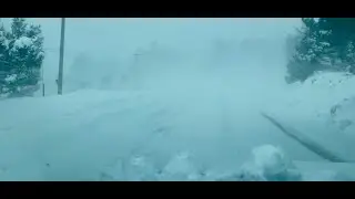 ⛄️ ☃️СНЕЖНЫЙ рай. Самый сильный шторм сезона в Большом Медведе. Нас наконец-то завалило. Глубокий...