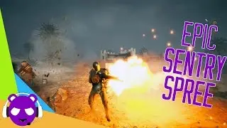 CRAZY SENTRY SPREE!! Squad gameplay | Battlefield 1