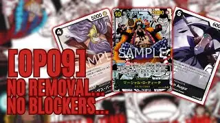 [0P09] Black Beard Shuts Down Your ENTIRE Deck - OPTCGSim Gameplay