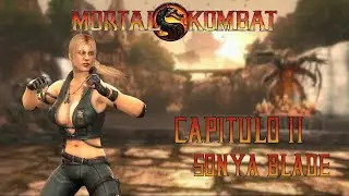 Vamos a rescatar a Jax - Mortal Kombat 9 - Cap&iacute;tulo 2: Sonya Blade