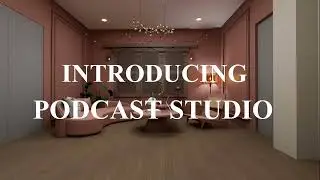 PODCAST STUDIO DESIGN || First Podcast Studio | By NextGen Interiors | Kathmandu #nextgeninteriors