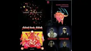 Album Quest - Episode 119: Suns, Fires, Blood and Paranoia