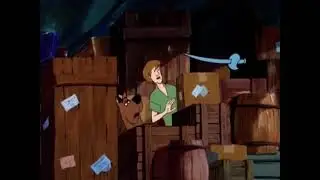 &ldquo;Zoinks, it&rsquo;s the Gay Blade!&rdquo; But it&rsquo;s not cut early because he actually says this in the episode.