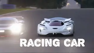 Racing car 🚗Hypercar Madness: SRT Tomahawk on the Track 🏎️💨 