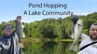 I Caught THIS By ACCIDENT!!! - Pond Hopping Southern Indiana with Alex Smith