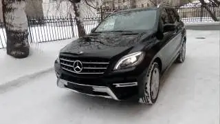 Купить Mercedes-Benz M-класса 2013 года (W166) AMG черный бензин 350 306 л.с. - Москва / продан