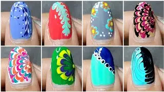 Easy nailart ideas tutorial || easy nailart compilation #jyotinailart