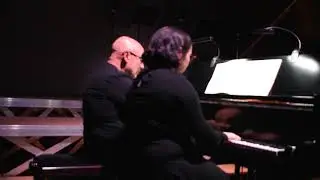 Isabel and Dennis Russell Davies Piano Duo: L. v.  Beethoven Sonata for Four Hands in D major Op 6