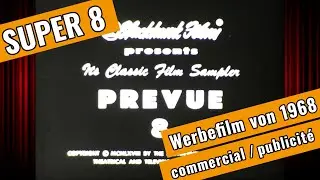 Retro: Blackhawk Films Prevue 8 - Super 8 Werbefilm von 1968 #Super8
