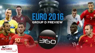 Euro 2016 - Group D Preview