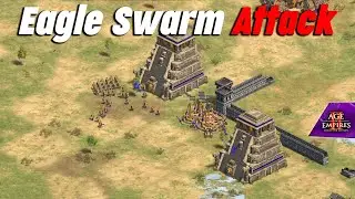 Aztec Empire Strikes Back 4v4 Map Control and Mayhem