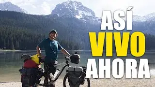 As&iacute; VIVO VIAJANDO en Bicicleta por Europa (Montenegro) | Ep.23