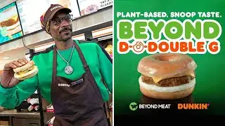 Snoop Dogg + Dunkin Donuts.