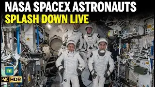 LIVE: NASA&rsquo;s Crew-11 Returns To Earth After Medical Emergency | California Splashdown