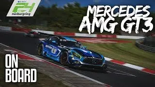 Onboard #4 | Mercedes AMG GT3 | Team Black Falcon | ADAC Zurich 24h-Rennen 2017