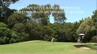 SOUTHERN GOLF CLUB - MELBOURNE - VICTORIA, AUSTRALIA