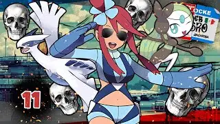 POKEMON SUPER NEGRO Ep 11 - EL COMBATE LEGENDARIO 💀