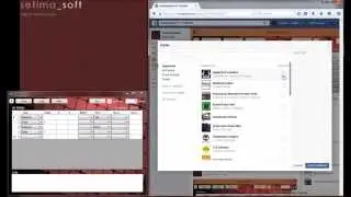 How to auto invite all friends to event in facebook