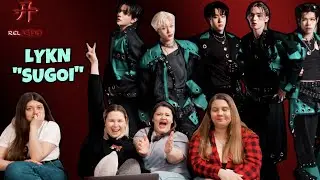 LYKN &ndash; SUGOI | REACTION | Реакция