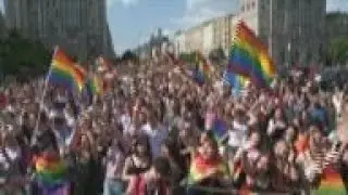 Warsaw pride parade back after virus-induced break