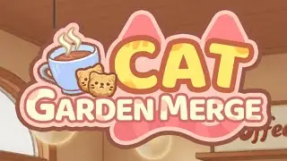 Cat Garden Merge Gameplay Android