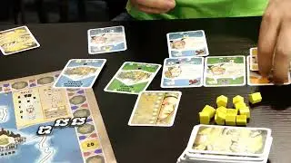 Katharina: Die Städte der Zarin (dlp Games) / Essen 2022 / gefilmt auf der SPIEL 22