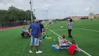 Lions vs Dolphins. NFL Flag Football 1st/2nd Grade Division