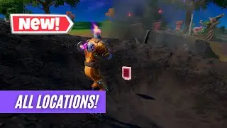 Collect OMNI CHIPS at Crispy Crater - Omni Sword Quests - Chapter 3 - Season 2