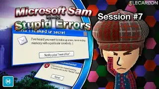 Microsoft Sam reads Stupid Errors, Session #7: Evolving Bugwards