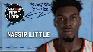 NBA 2K19 - How To Create Nassir Little (Version 2) (2019 NBA Draft)