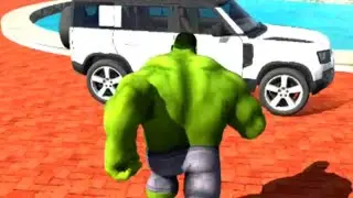 H2 - Hulk toxic Men in india bike driving 3D game 🎯