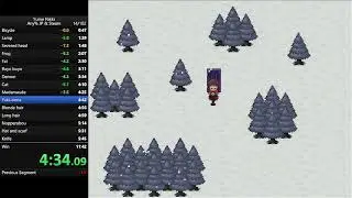 Yume Nikki Any% Speedrun in 11:31
