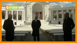 Presidents Obama, Bush and Clinton emphasize Biden&rsquo;s call for unity