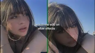 watch me edit on after effects